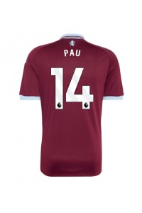 Aston Villa Pau Torres #14 Jalkapallovaatteet Kotipaita 2026-27 Lyhythihainen